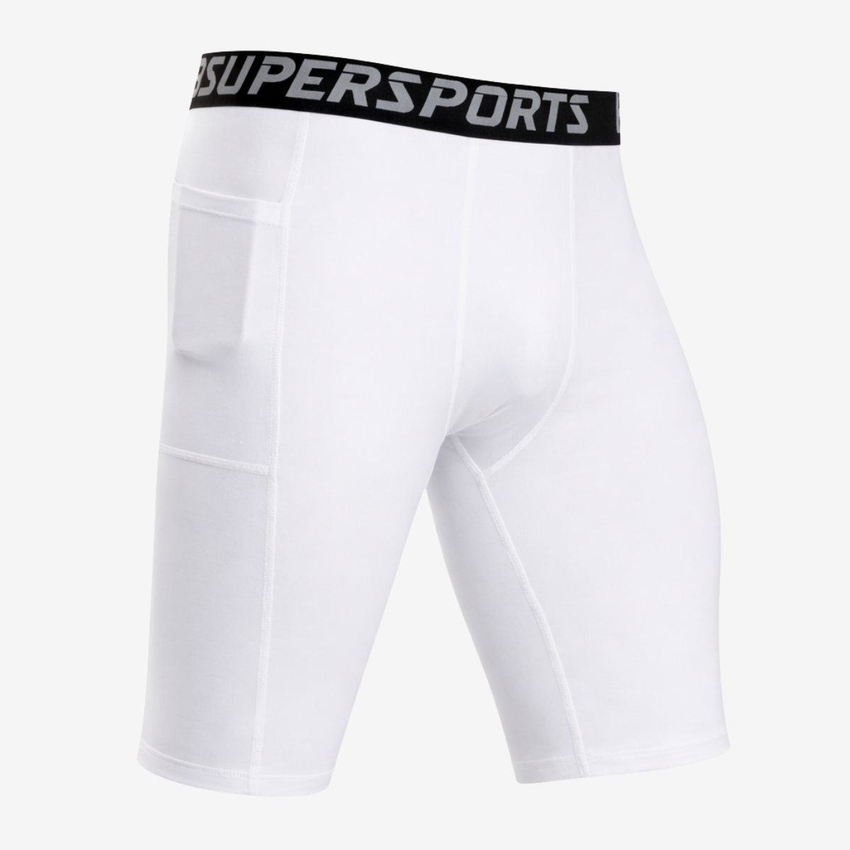 Short compression homme running – Respirant fitness basket | Onwair