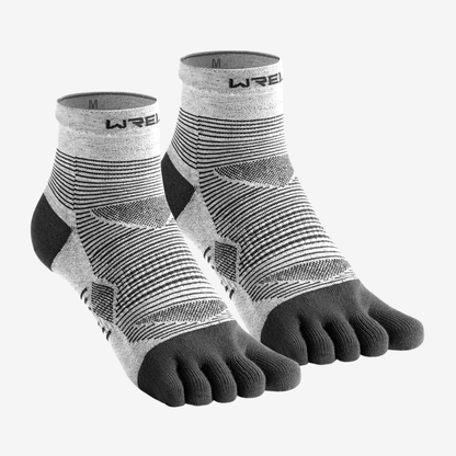 Chaussettes 5 doigts running – Respirantes séchage rapide sport