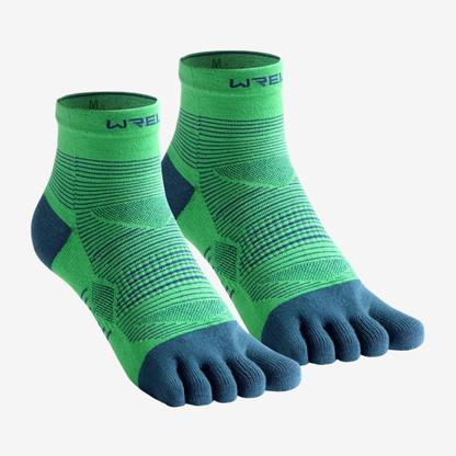 Chaussettes 5 doigts running – Respirantes séchage rapide sport