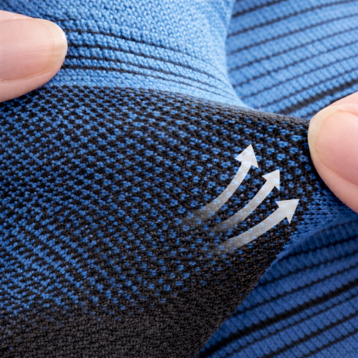 Chaussettes 5 doigts running – Respirantes séchage rapide sport