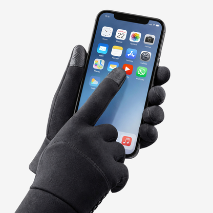 Gants de course hiver imperméables tactiles – Running automne/hiver