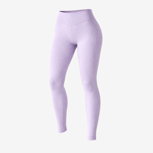 Legging sport femme taille haute – Sans couture yoga fitness | Onwair