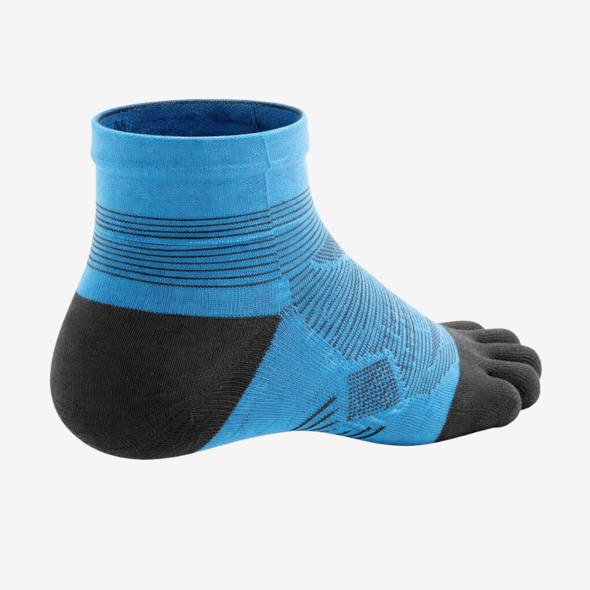 Chaussettes 5 doigts running – Respirantes séchage rapide sport
