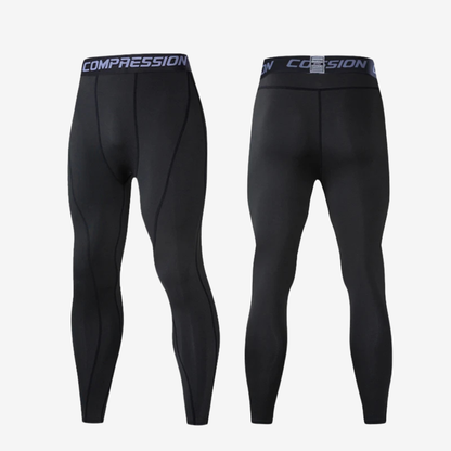 Legging compression homme running – Respirant séchage rapide fitness | Onwair
