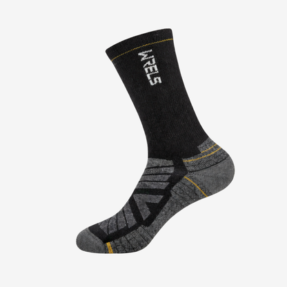 Chaussettes running laine mérinos – Respirantes amorti mi-mollet | Onwair