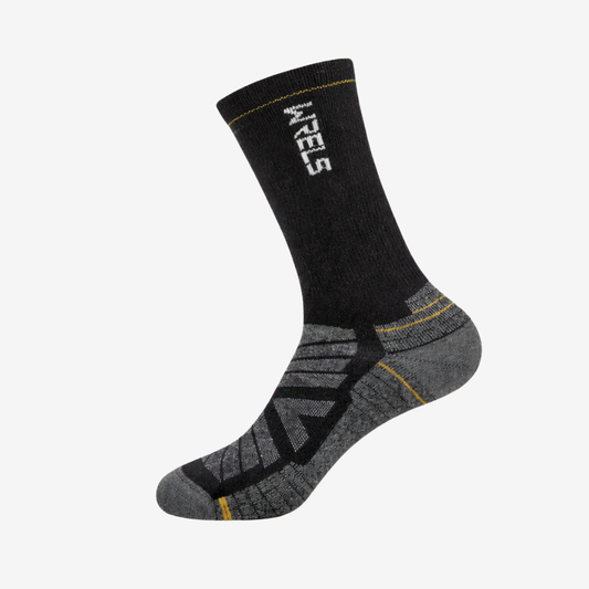 Chaussettes running laine mérinos – Respirantes amorti mi-mollet | Onwair