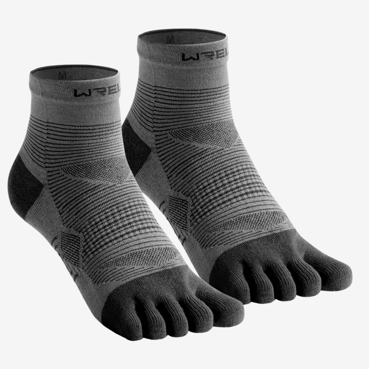 Chaussettes 5 doigts running – Respirantes séchage rapide sport