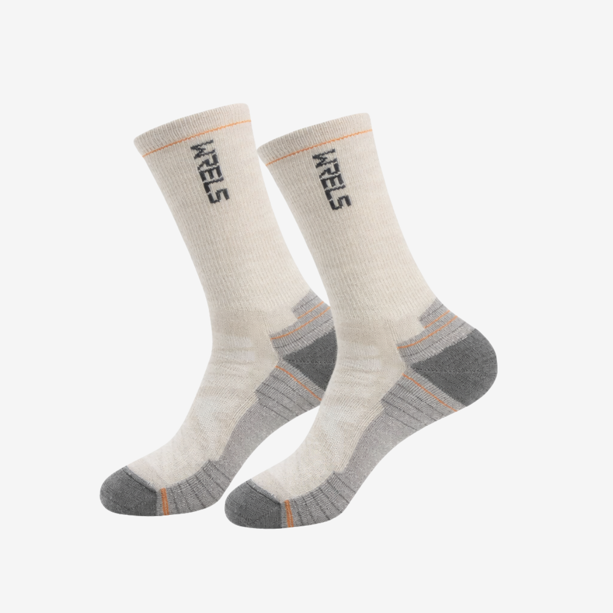 Chaussettes running laine mérinos – Respirantes amorti mi-mollet | Onwair