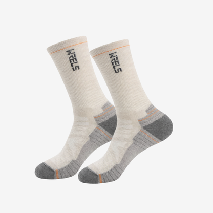 Chaussettes running laine mérinos – Respirantes amorti mi-mollet | Onwair