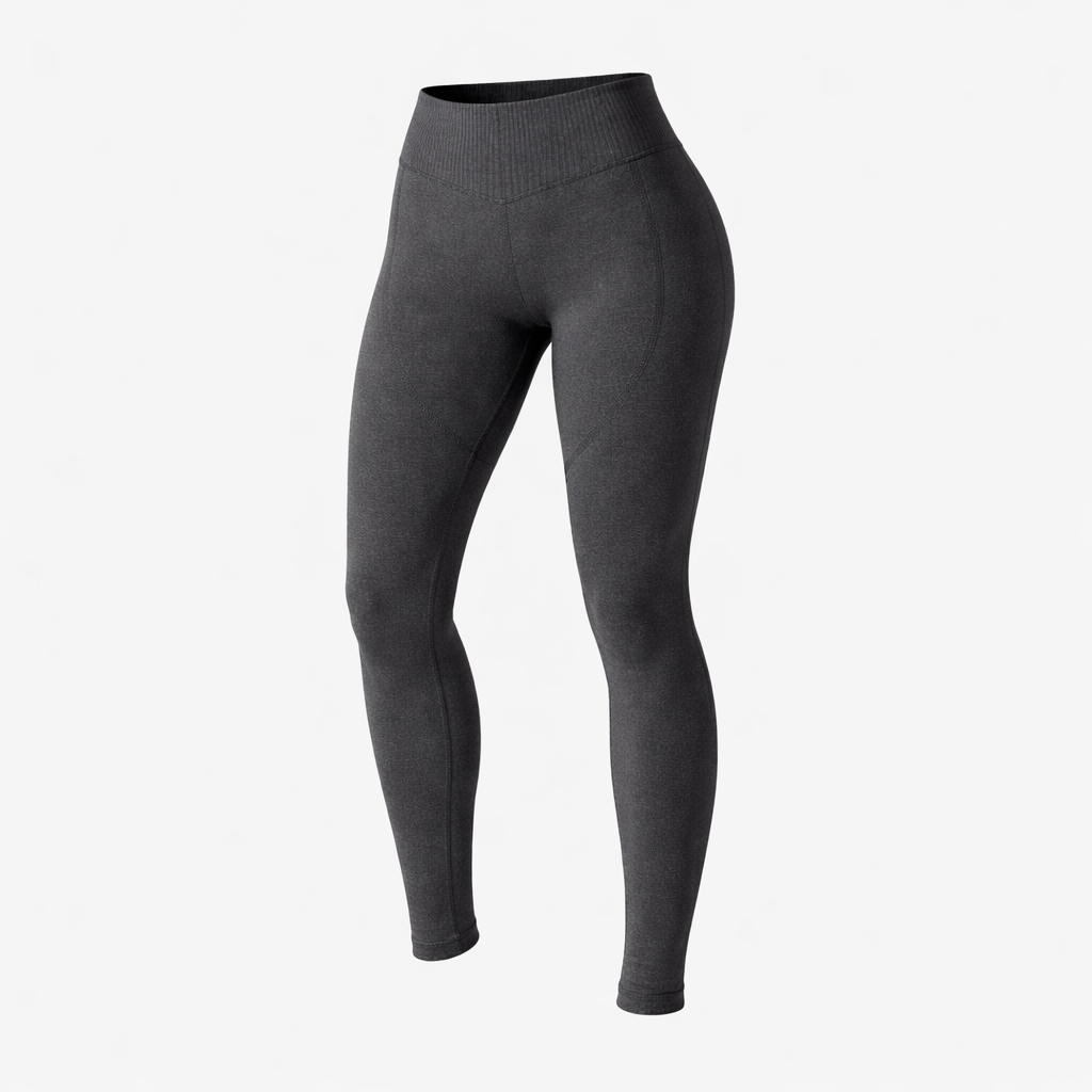 Legging sport femme taille haute – Sans couture yoga fitness | Onwair