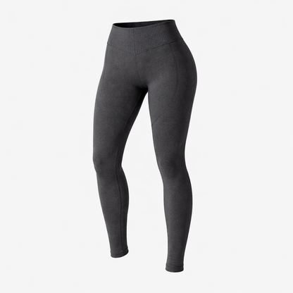 Legging sport femme taille haute – Sans couture yoga fitness | Onwair